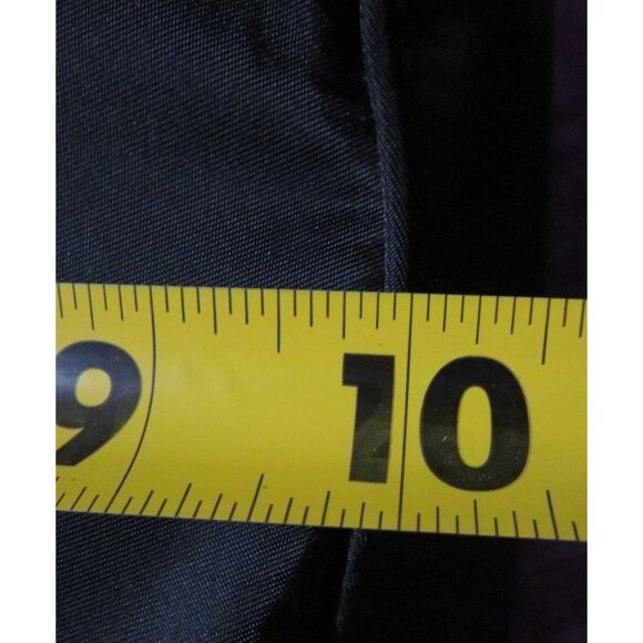 Botkier New York Large Black Nylon Weekender Lightweight Carry All tote - Picture 11 of 12